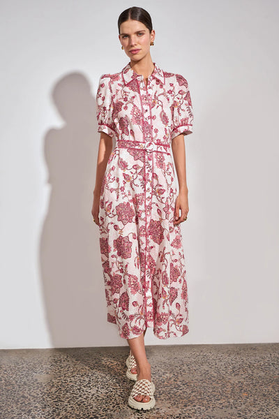 Zoe Kratzmann - Admire Dress - Rose Paisley PRESALE EARLY AUG DELIVERY