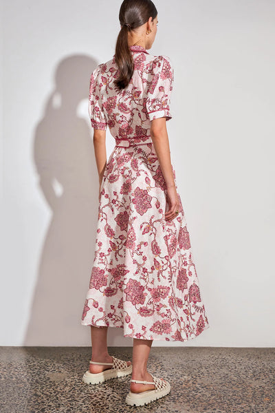 Zoe Kratzmann - Admire Dress - Rose Paisley PRESALE EARLY AUG DELIVERY