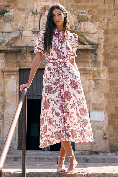 Zoe Kratzmann - Admire Dress - Rose Paisley PRESALE EARLY AUG DELIVERY