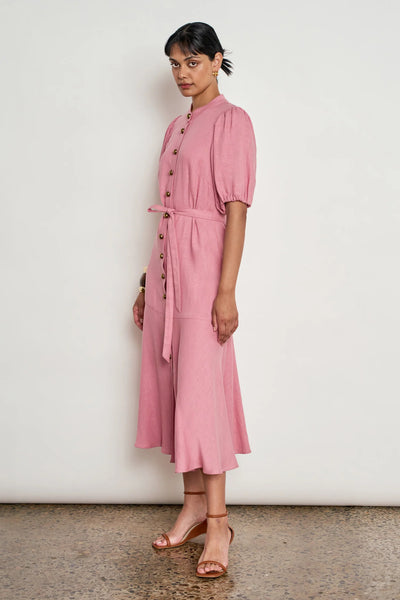 Zoe Kratzmann - Cascade Dress - Azalea
