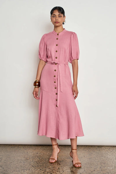 Zoe Kratzmann - Cascade Dress - Azalea