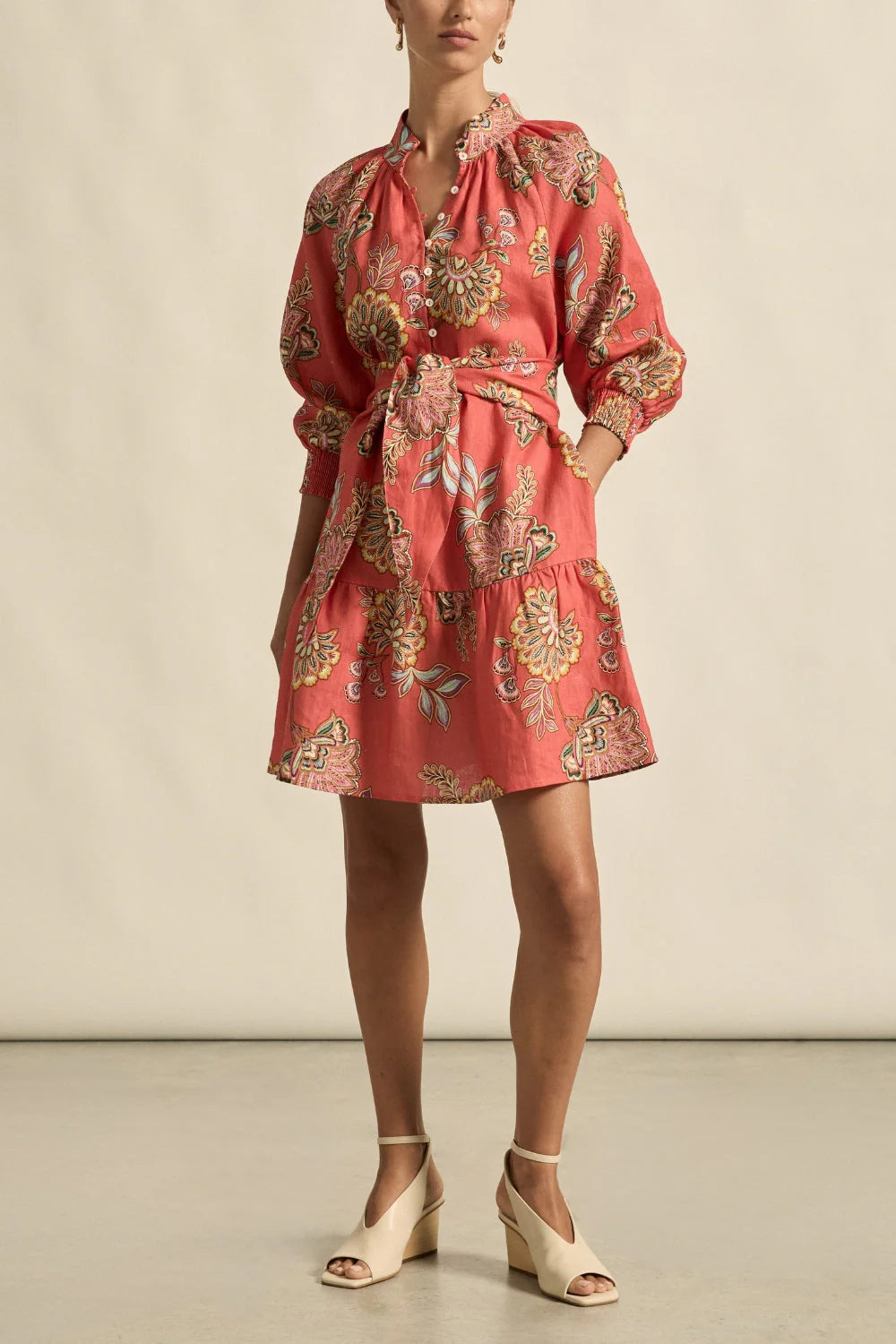 Zoe Kratzmann - Elated Dress - Kgari Melon