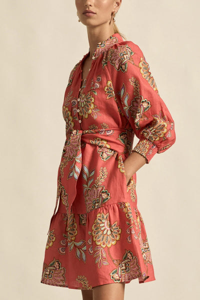 Zoe Kratzmann - Elated Dress - Kgari Melon