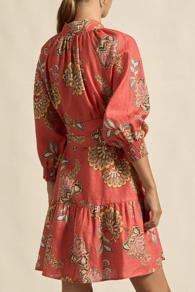 Zoe Kratzmann - Elated Dress - Kgari Melon