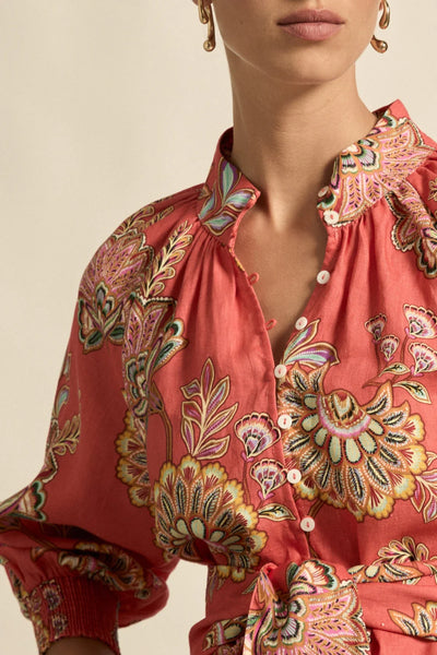 Zoe Kratzmann - Elated Dress - Kgari Melon