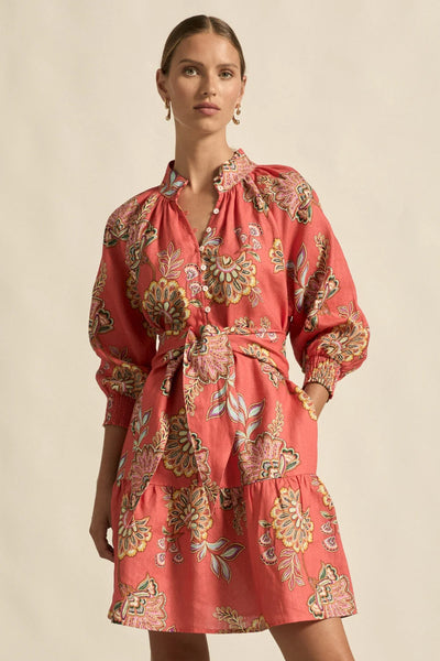 Zoe Kratzmann - Elated Dress - Kgari Melon