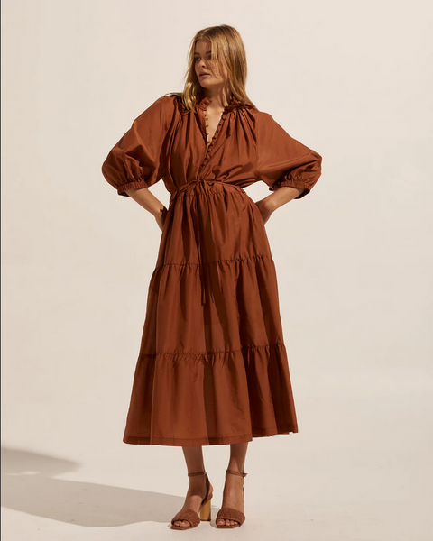 Zoe Kratzmann - Field Dress - Bronze