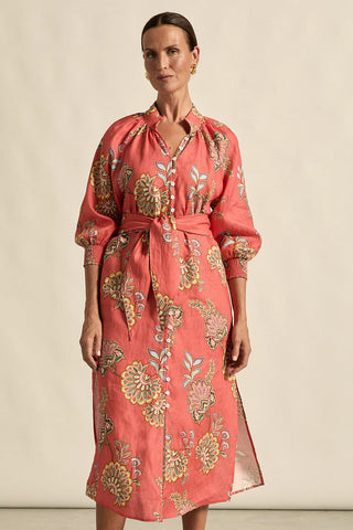 Zoe Kratzmann - Flourish Dress - Kgari Melon