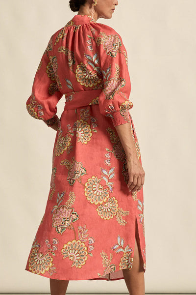 Zoe Kratzmann - Flourish Dress - Kgari Melon