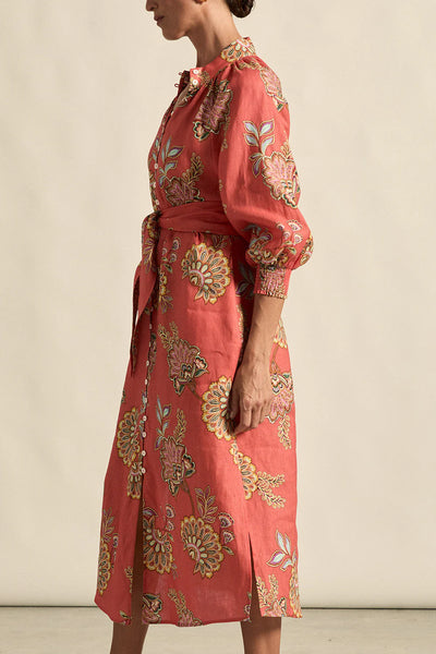 Zoe Kratzmann - Flourish Dress - Kgari Melon