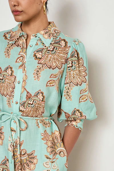 Zoe Kratzmann - Heir Dress - Mint Kgari