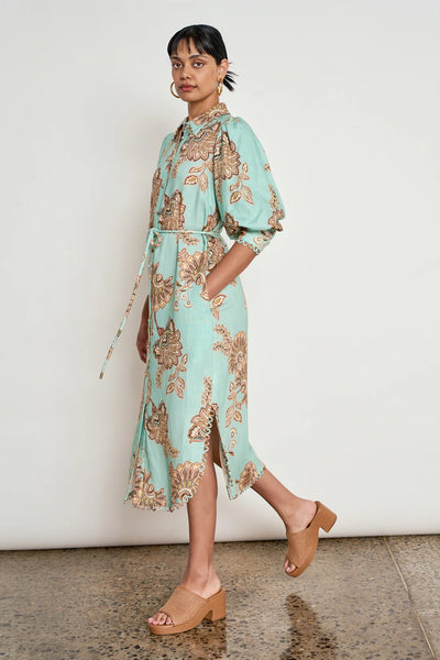 Zoe Kratzmann - Heir Dress - Mint Kgari