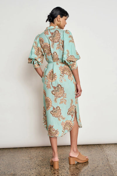 Zoe Kratzmann - Heir Dress - Mint Kgari