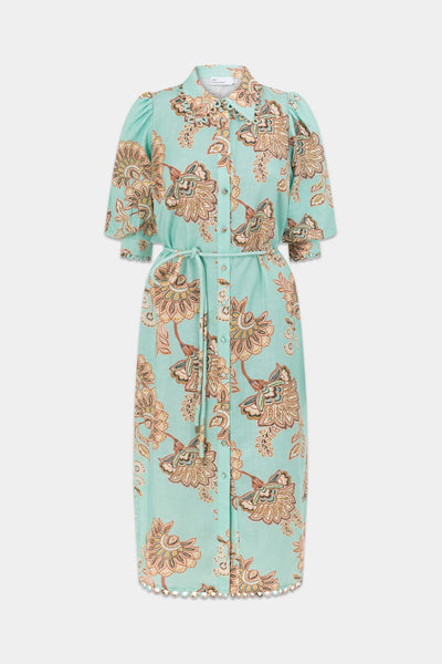 Zoe Kratzmann - Heir Dress - Mint Kgari