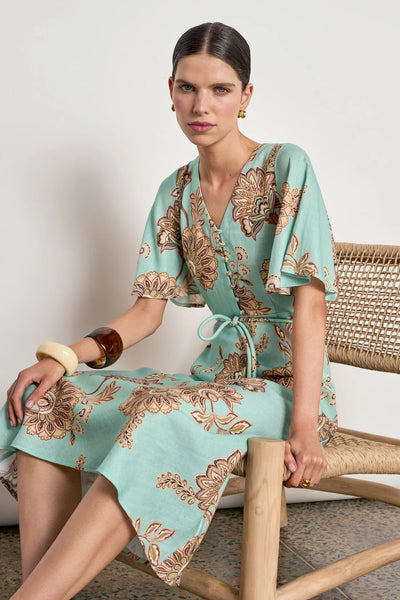 Zoe Kratzmann - Premier Dress - Mint Kgari