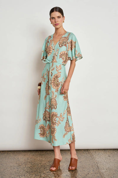Zoe Kratzmann - Premier Dress - Mint Kgari