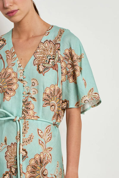 Zoe Kratzmann - Premier Dress - Mint Kgari