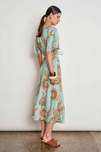 Zoe Kratzmann - Premier Dress - Mint Kgari