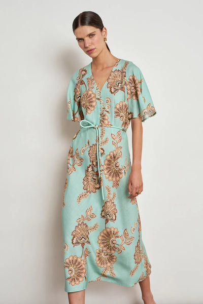 Zoe Kratzmann - Premier Dress - Mint Kgari