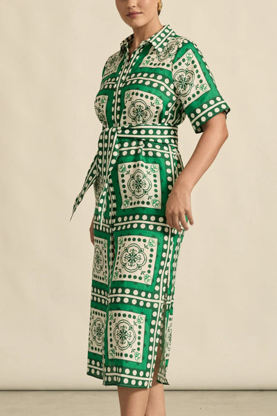 Zoe Kratzmann - Roam Dress - Parrot Scarf