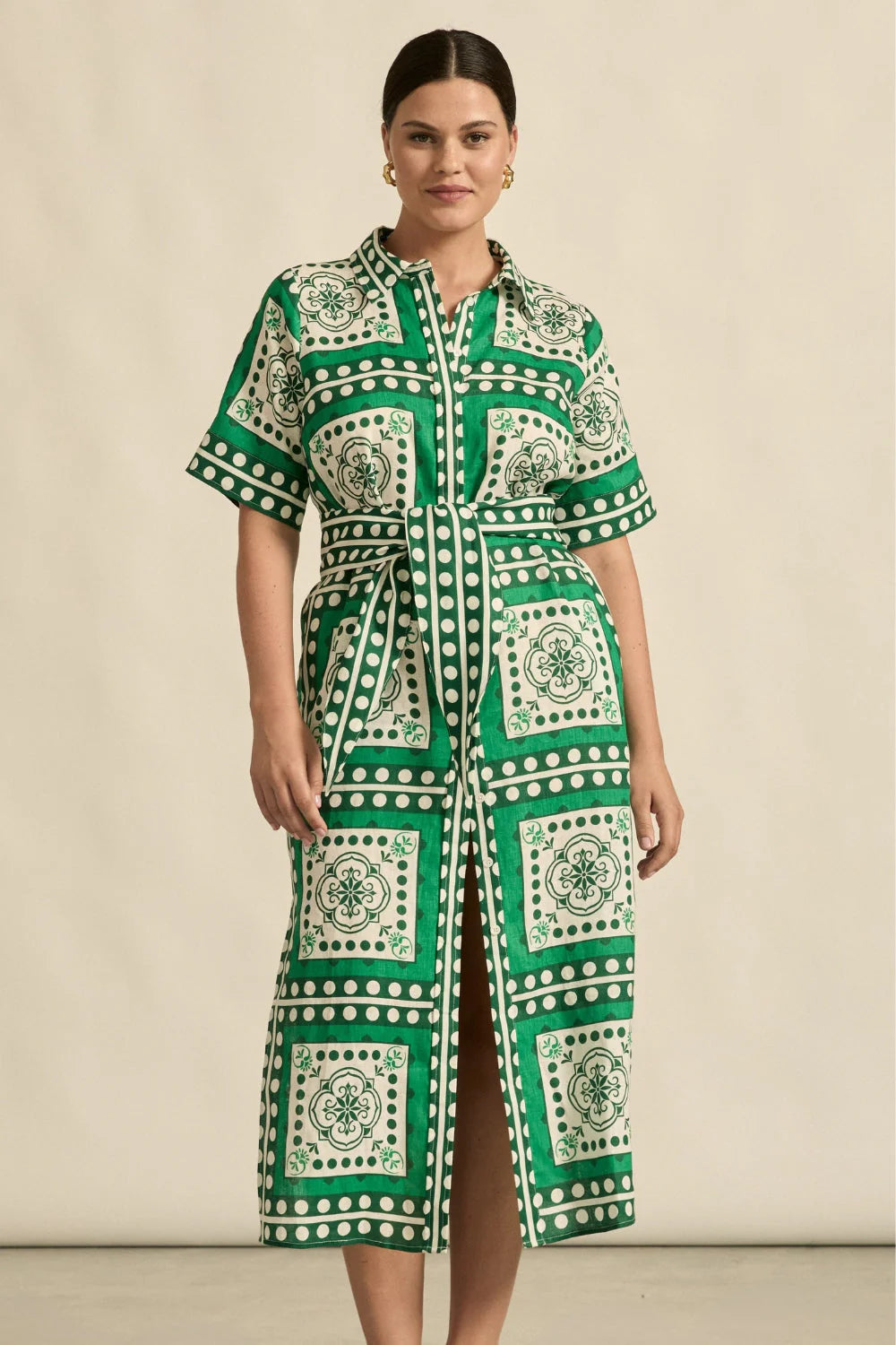 Zoe Kratzmann - Roam Dress - Parrot Scarf