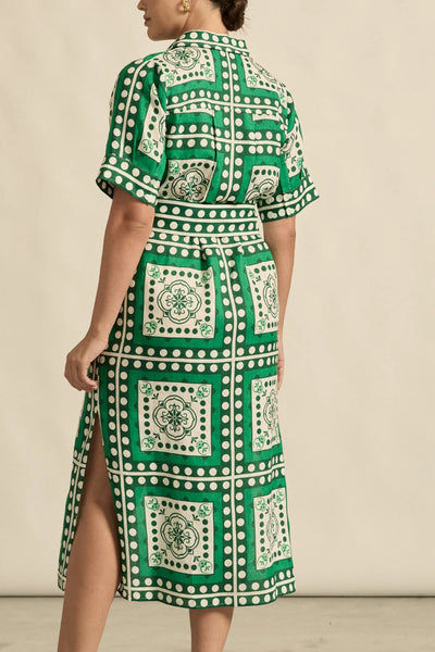 Zoe Kratzmann - Roam Dress - Parrot Scarf