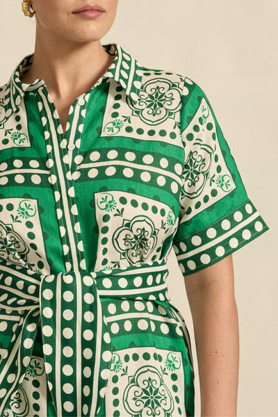 Zoe Kratzmann - Roam Dress - Parrot Scarf