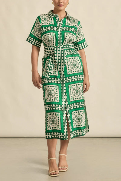 Zoe Kratzmann - Roam Dress - Parrot Scarf