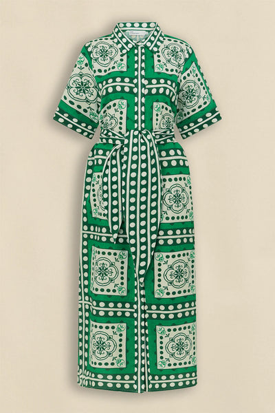 Zoe Kratzmann - Roam Dress - Parrot Scarf