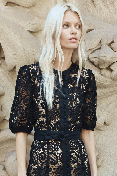 Zoe Kratzmann - Lyric Dress - Black