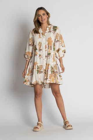Lula Life - Amrita Dress - White PRESALE JULY DELIVERY