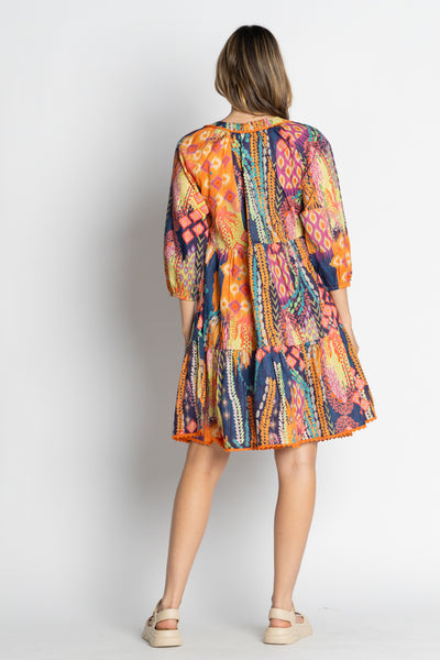 Lula Life - Anisa Dress - Print