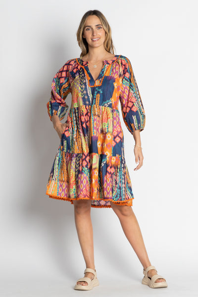 Lula Life - Anisa Dress - Print