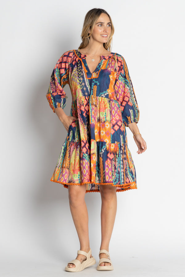 Lula Life - Anisa Dress - Print