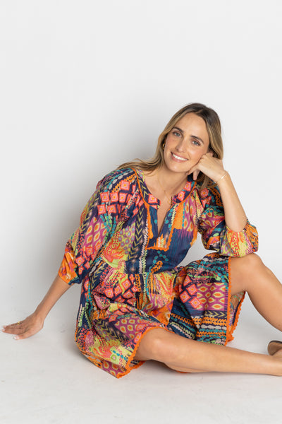 Lula Life - Anisa Dress - Print