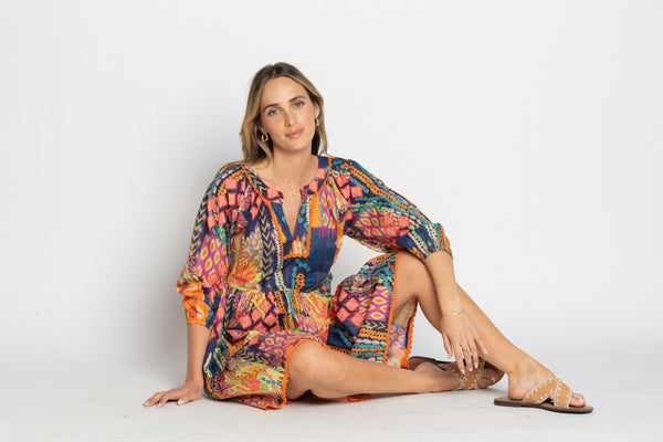 Lula Life - Anisa Dress - Print