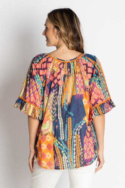 Lula Life - Anisa Top - Print