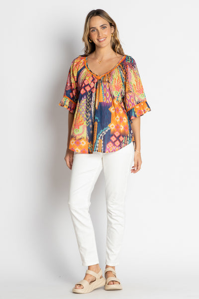 Lula Life - Anisa Top - Print