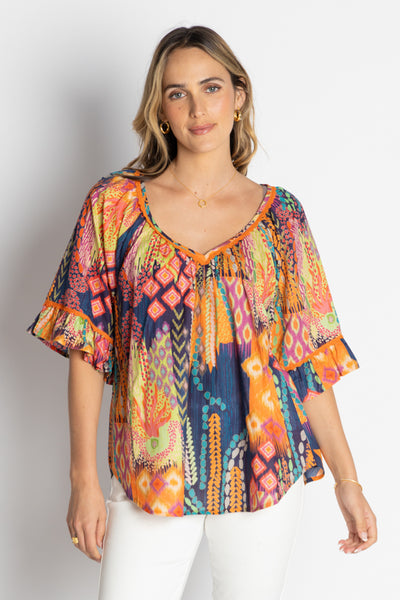Lula Life - Anisa Top - Print