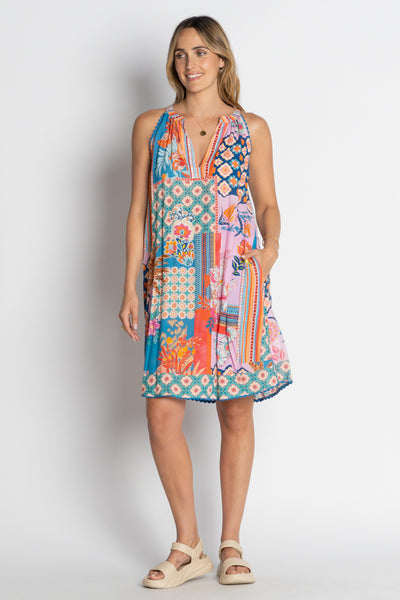Lula Life - Asmara Sundress - Ocean