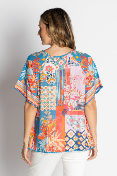 Lula Life - Asmara Top - Ocean