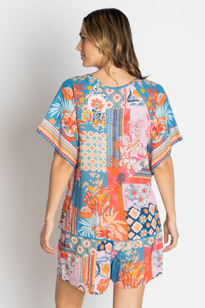 Lula Life - Asmara Short - Ocean