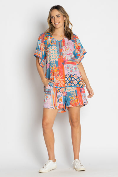 Lula Life - Asmara Short - Ocean