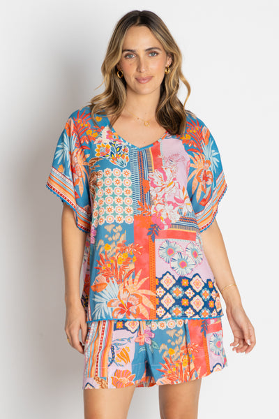 Lula Life - Asmara Short & Top - Ocean