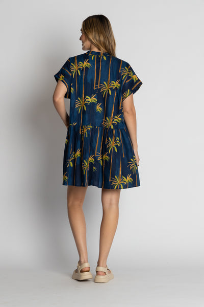 Lula Life - Badira Dress - Navy
