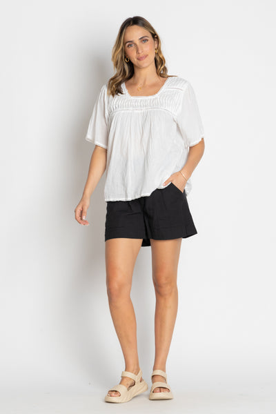 Lula Life - Beach Short - Black