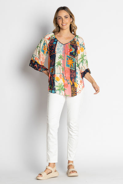 Lula Life - Carina Top - Multi