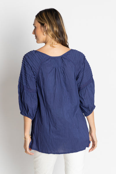 Lula Life - Celeste Top - Navy