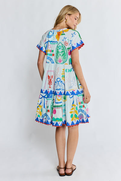 Lula Life - Ciao Dress - Print