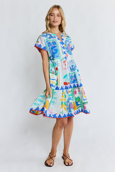 Lula Life - Ciao Dress - Print